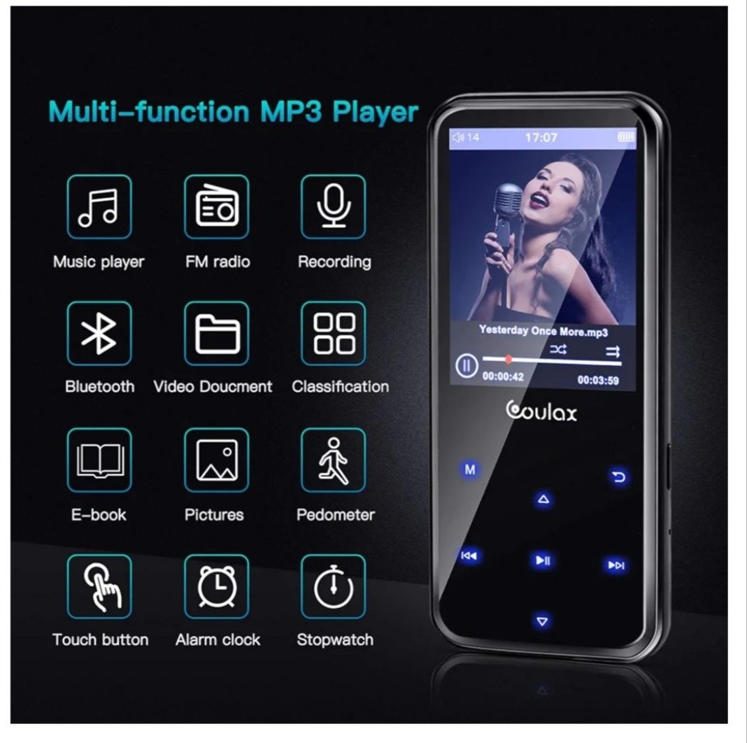MP3 player/ MP3 плеър Coulax