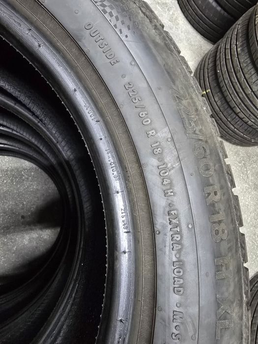 4x 225/60/18 M+S CONTINENTAL 2020 Stare impecabila