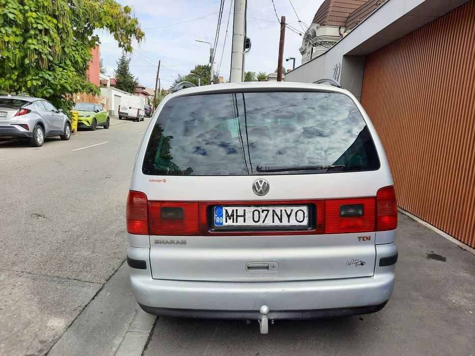 Vand VW SHARAN 1.9D, 6 trepte la SUPER PRET!!