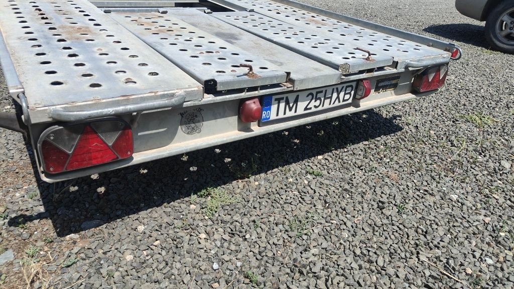 trailer slep 2000 kg Pongratz