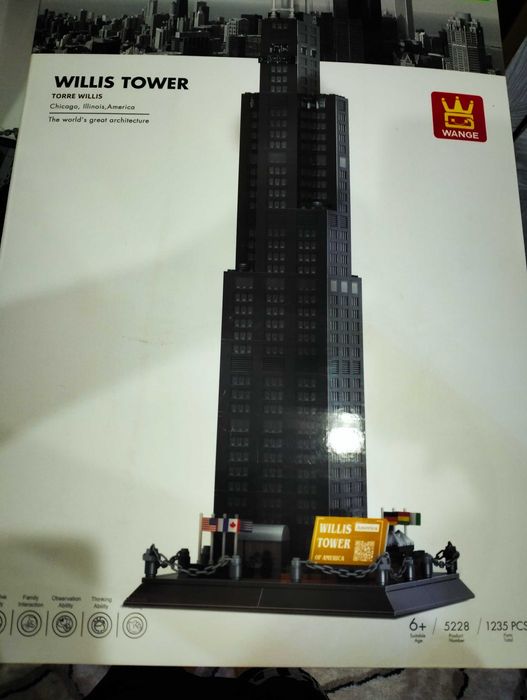 Willis Tower Lego bolalar uchun