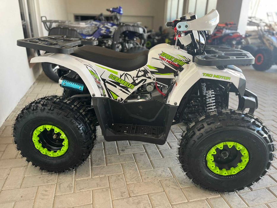 Atv Tao Hunter 8" 125cc 4T benzina negru automat