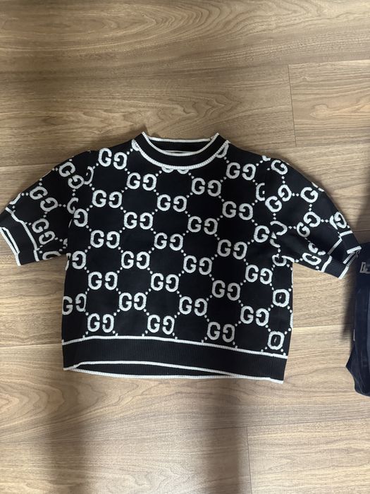тениска gucci къса