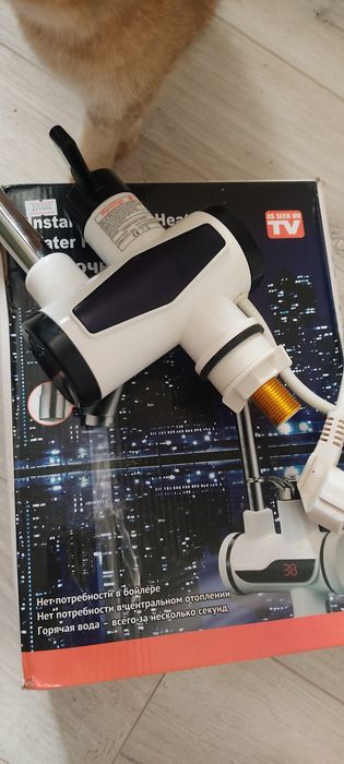 Продается проточный водонагреватель
