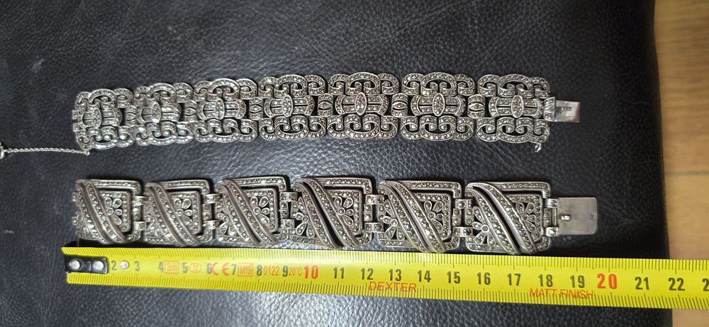 Bratari argint masiv