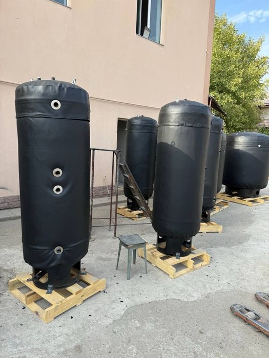 Бойлер - катта хажмлик, 1500 литр. Нержавейка, эмаль