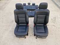 Interior full piele Mercedes E class w212 berlina spătar fără rabatare