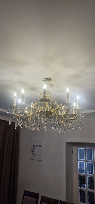 Люстра 12 рожков