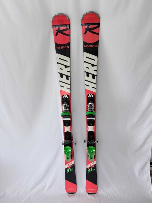 Ski schi carve Rossignol Hero Elite ST CA 149cm +legauri Look