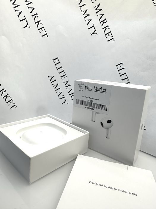 Airpods 3 поколения