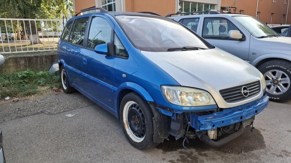 Opel Zafira Opc 200hp