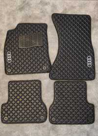 Covorase Auto Piele Ecologica Audi A3/A4/A5/A6