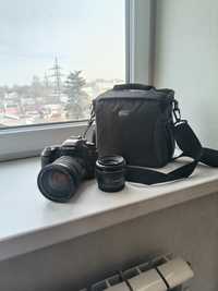 Canon 80D + 2 объектива