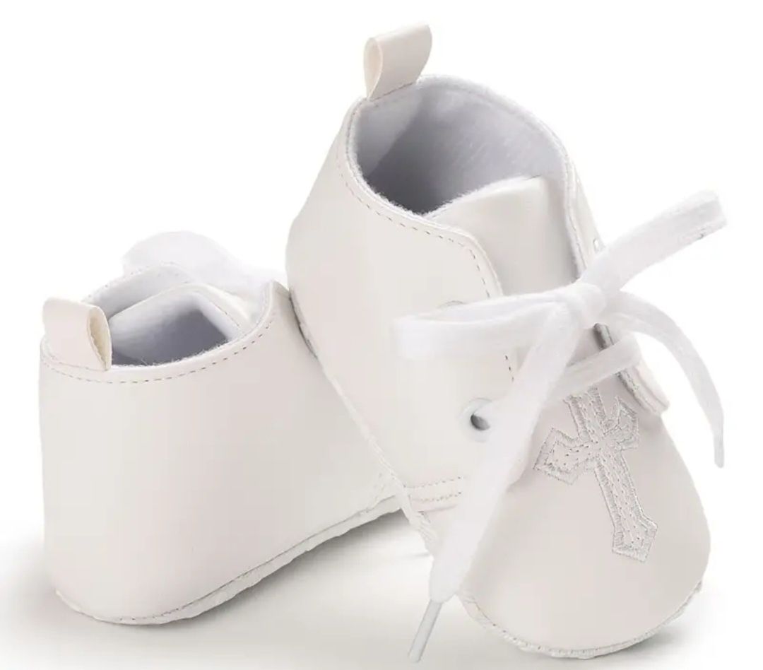 Бебешки обувки кръщене / кръщение