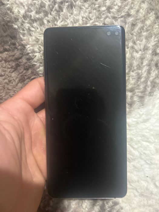 Samsung s10 plus  128 GB 8 GB RAM folosit doar pentru muzica