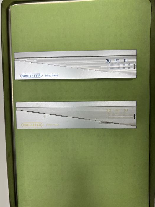 Mailefer Swiss Endo bloc -2 bucati