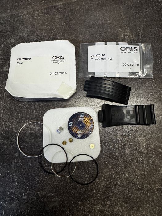 Oris Williams f1 day-date реновиран с Гаранция