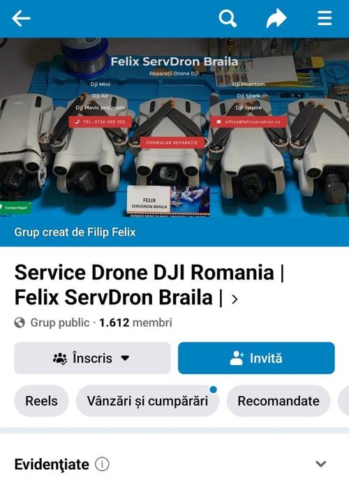 Acumulatori DJI Mini 2 NOU