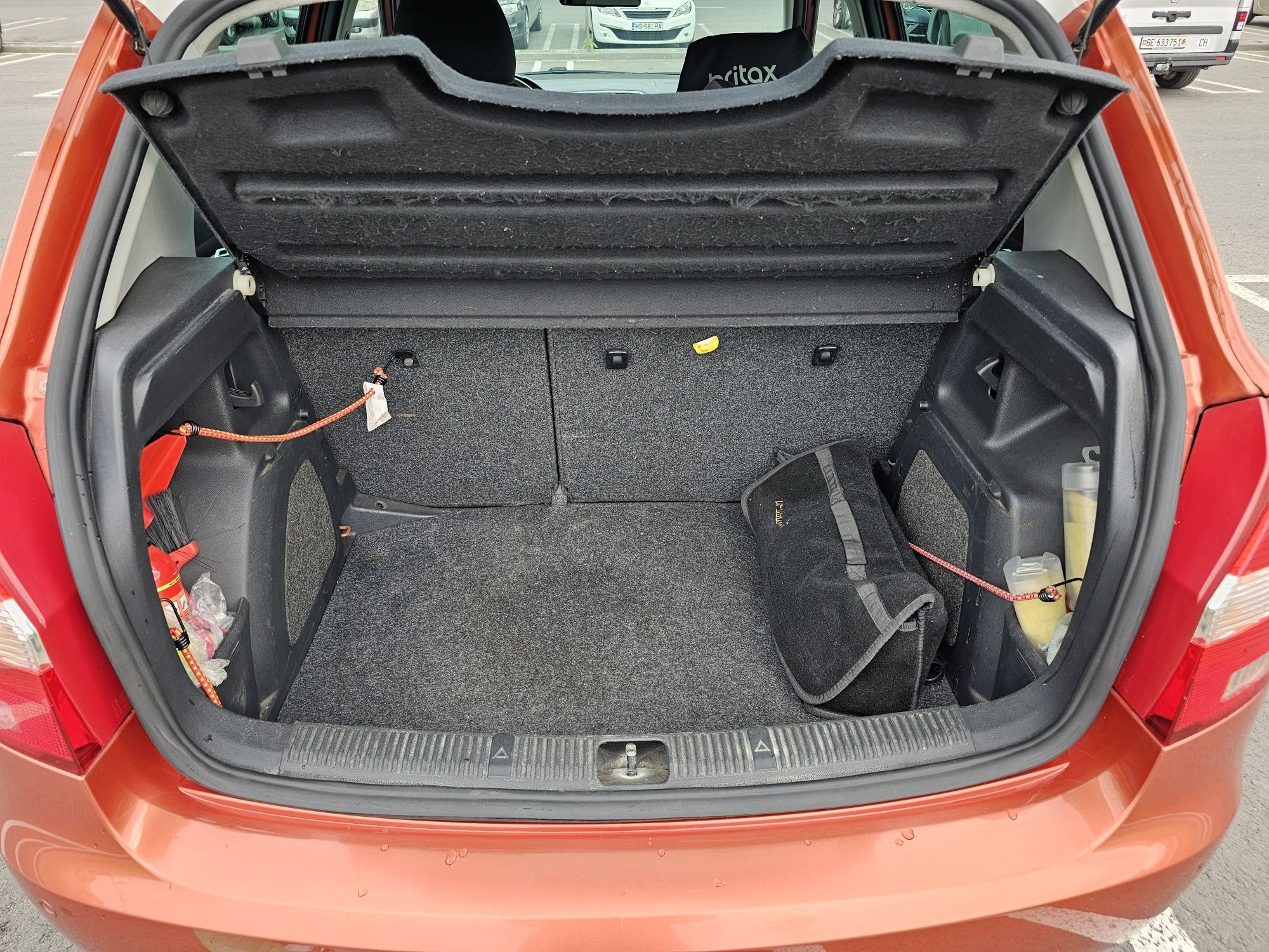 Skoda fabia 2 1.4 benzina