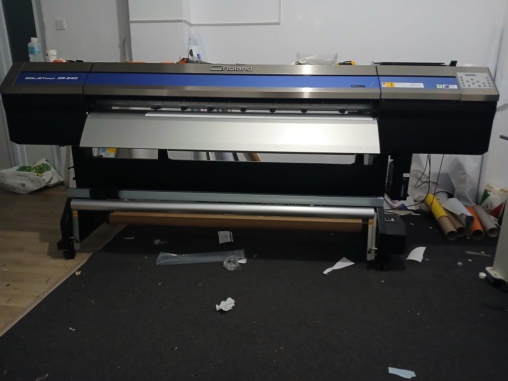 Cutter plotter Roland XR 640 Capete de printare DEFECTE