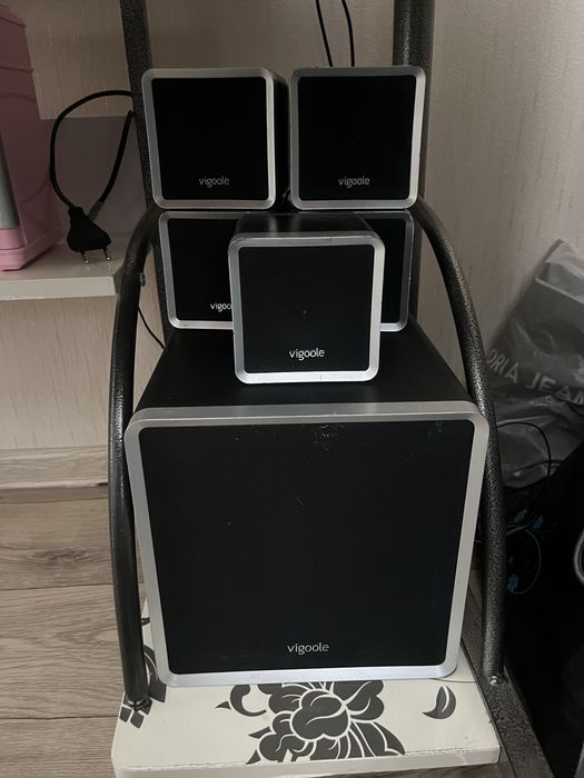 Колонка на комп с сабуфером