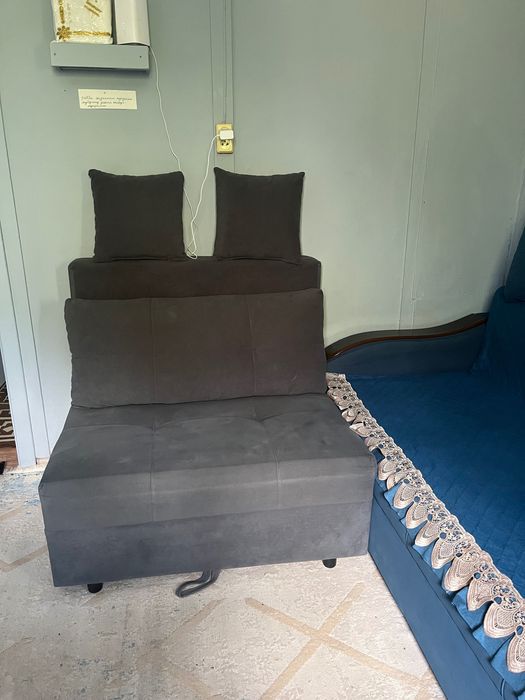 Продам мини диван раскладной