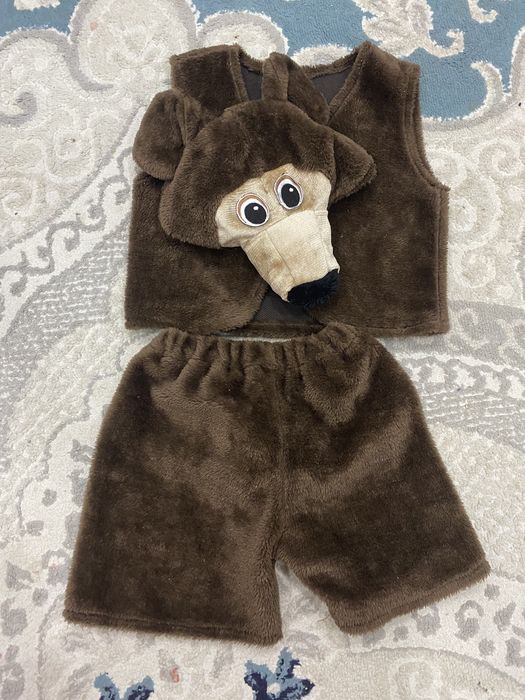 Продается новогодний костюм Мишки, размер 34