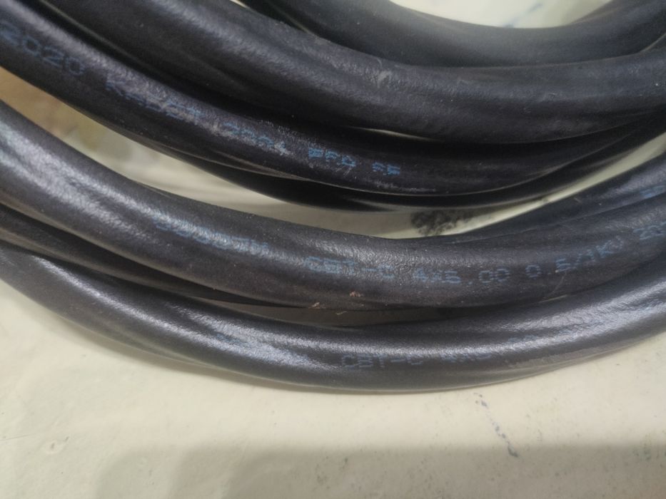 Кабел нов СВТ 4×6кв.