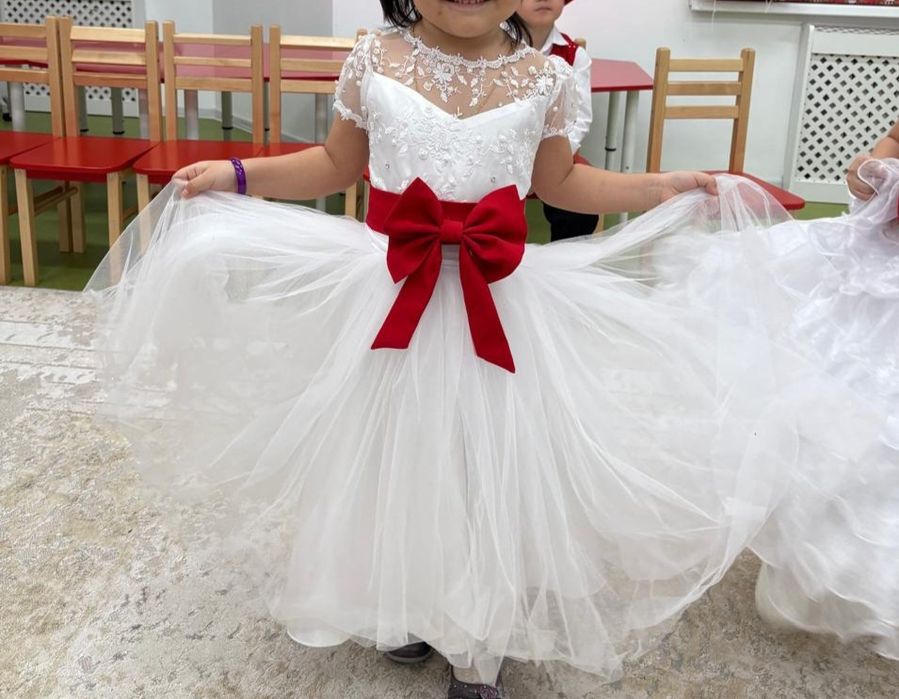 Белое платье на прокат