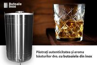 butoaie bere 30 50 100 litri si butoi inox 200 300 350 litri vin