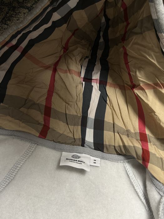 Hanorac Burberry cu gluga M slim fit