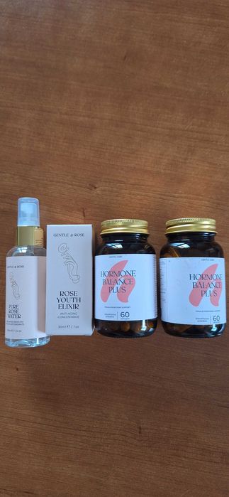 Козметичен сет на марката Gentle& rose
