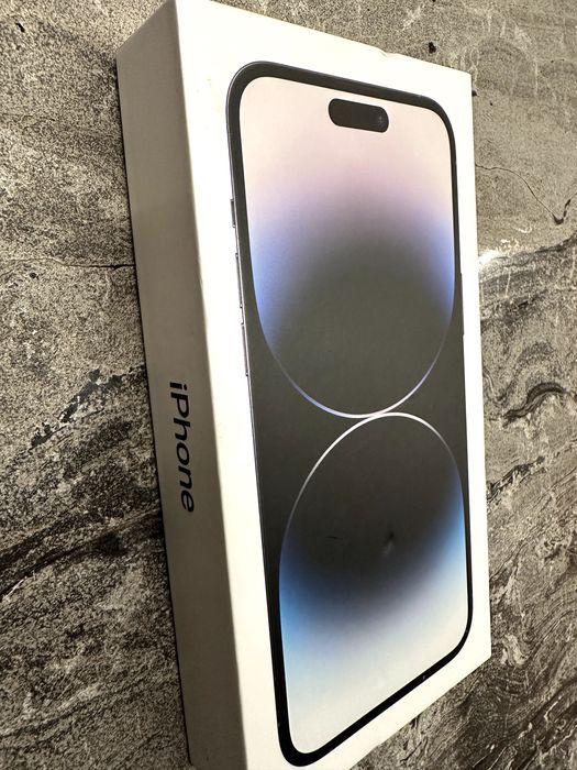 iPhone 14 Pro Max Space Black. 256 GB Нов Гаранция! ЗАПЕЧАТАН