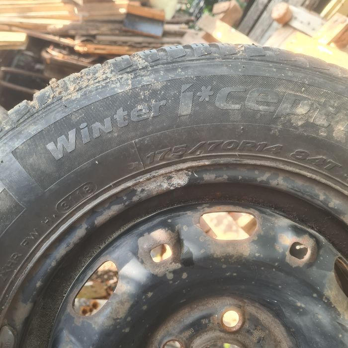 Roți iarnă R14  5x100