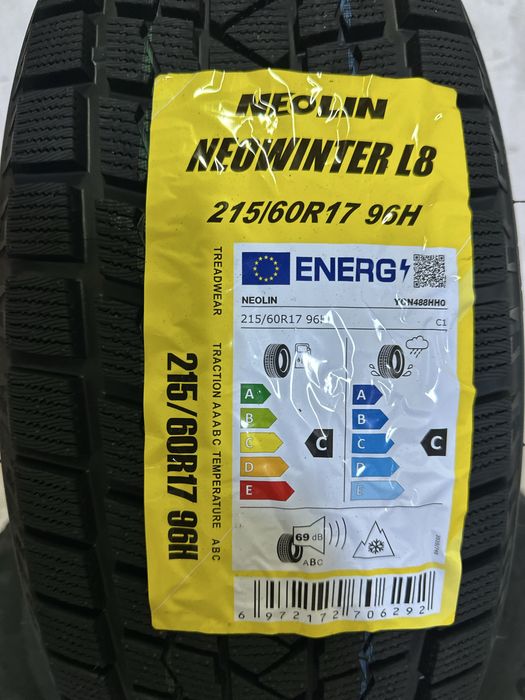 Нови зимни гуми NEOLIN L8 215/60R17 96H НОВ DOT БОРД 2156017