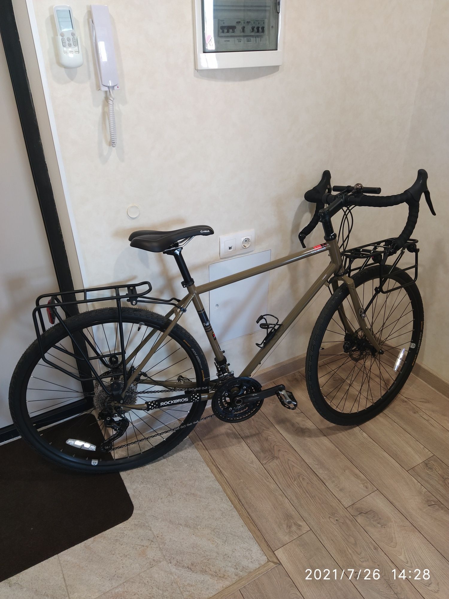 Fuji Turing disc, Reynolds 520 hromol
