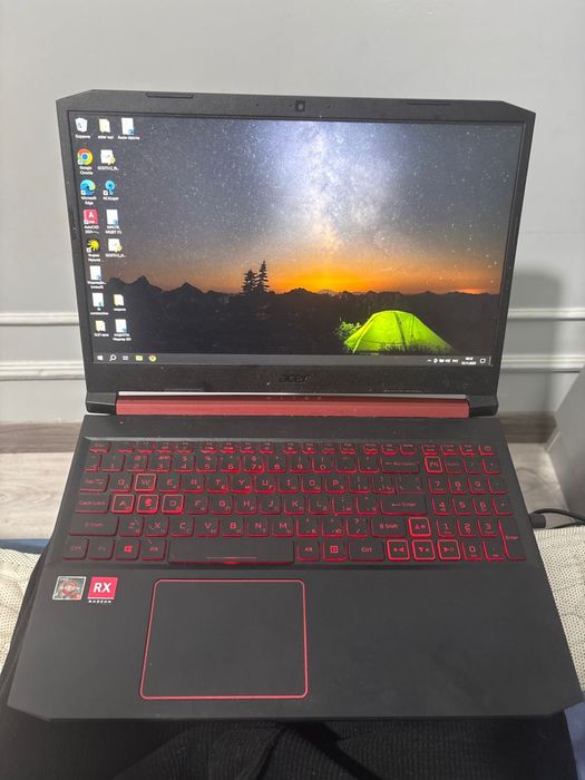 Ноутбук асер нитро игровой
