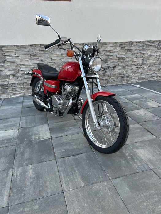 Honda CA Rebel /125/10400km impecabila