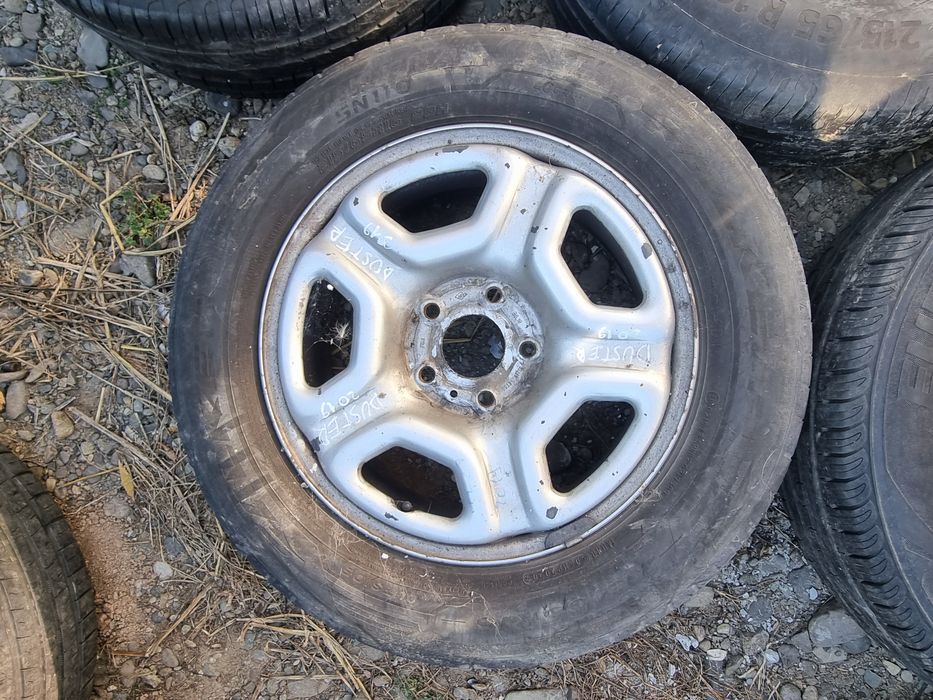 jante 16 - 5 prezoane dacia duster 2019