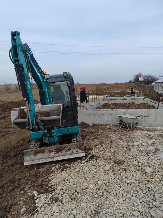 Miniexcavator,Bobcat ,Excavator  de inchiriat