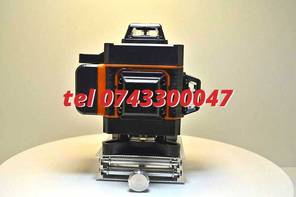 Nou Nivela Laser Kamoon 16 Lini 4d Fascicul Raza Verde Cu 16 Linii