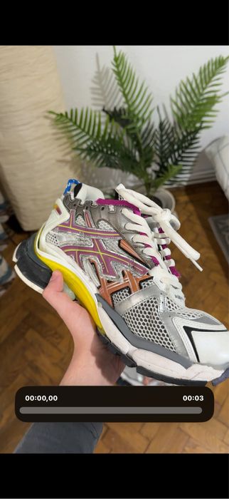 Balenciaga Runners Multi-Color