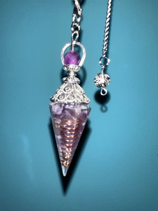 Pendul Orgonit - Ametist