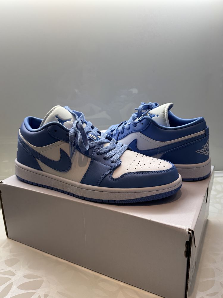 Jordan 1 Low Мъжки Кецове + Кутия 41 и 45 номер