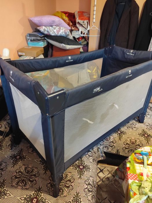 Бебешко сгъваемо легло 124х60(шир)77(вис