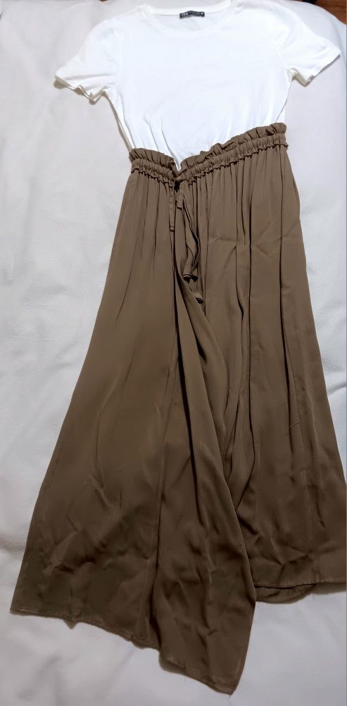 Rochie-Tricou Zara Asimetrica, S