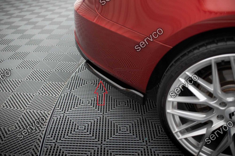 Prelungire bara spate Audi S5 A5 S-Line Sportback 8T 2007-2011 v46