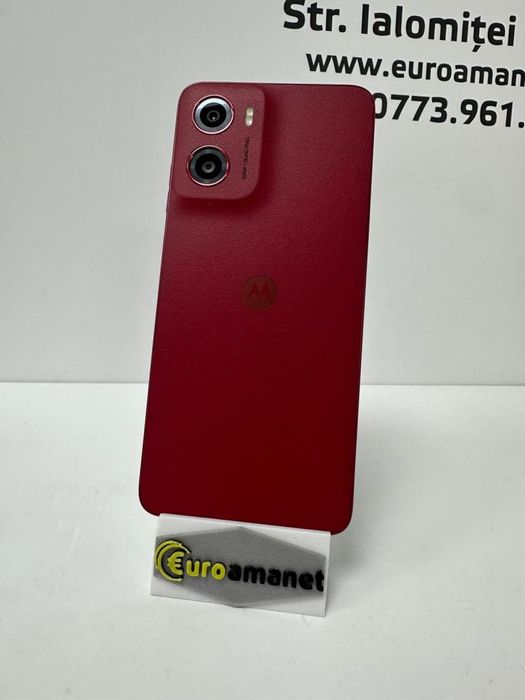 Telefon mobil Motorola moto g05, Dual SIM, 64GB, 4GB RAM, 5200 -B-