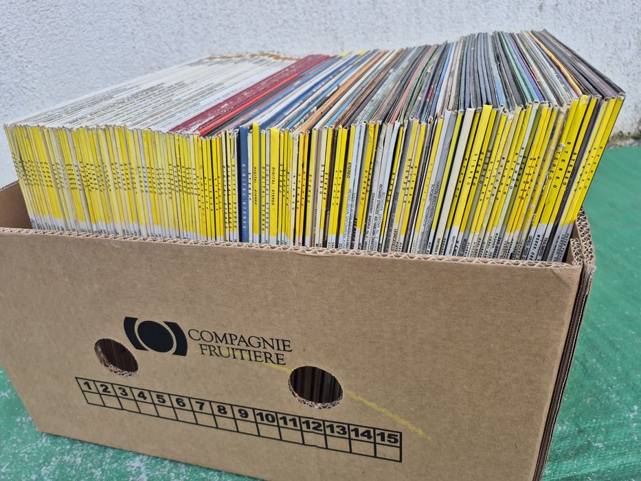 Vând 150LP Discuri Vinil colectia Deutsche Grammophon, Emi His Master'