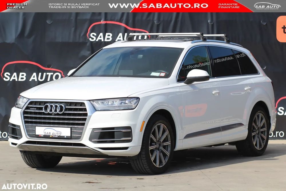 Audi Q7 Posibilitate rate,leasing persoane juridice,fizice avans 0 - 30%